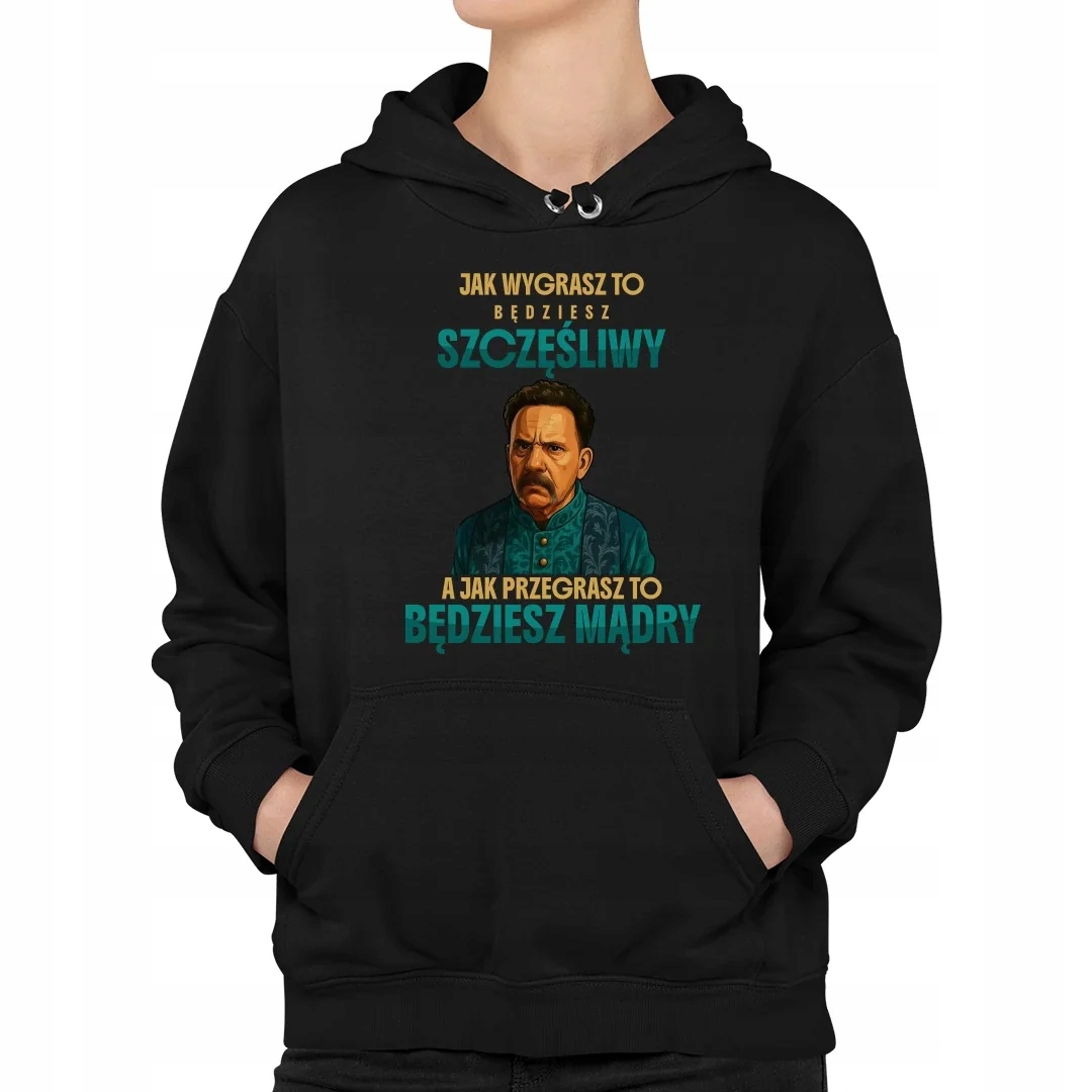 Pokud vyhrajete, budete šťastní z Dámské Mikina pro fanoušky seriálu 1670