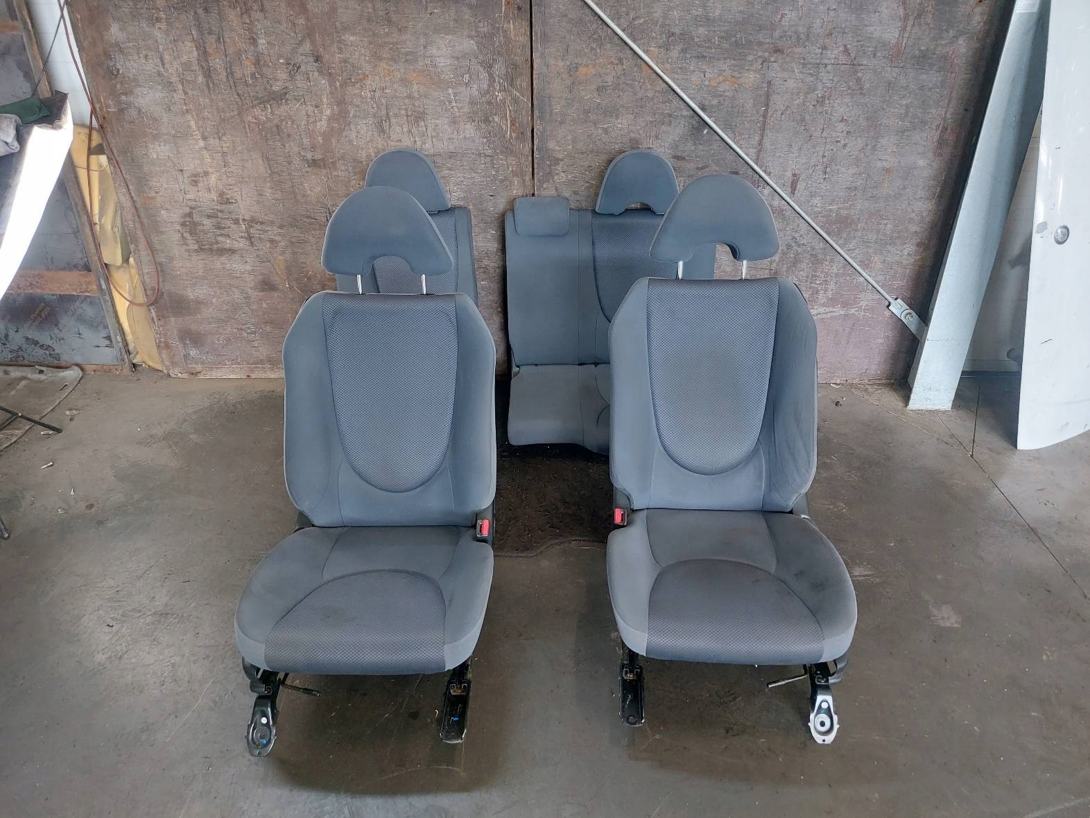 Sitze KOMPLET links rechts Sitz heck HONDA JAZZ II LIFT