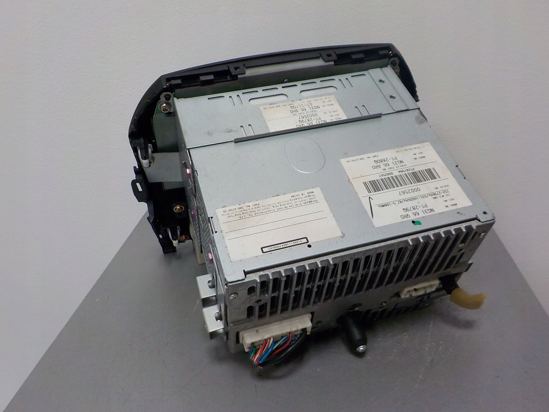 MAZDA MX-5 II RADIO FABRYCZNE NG31669R0