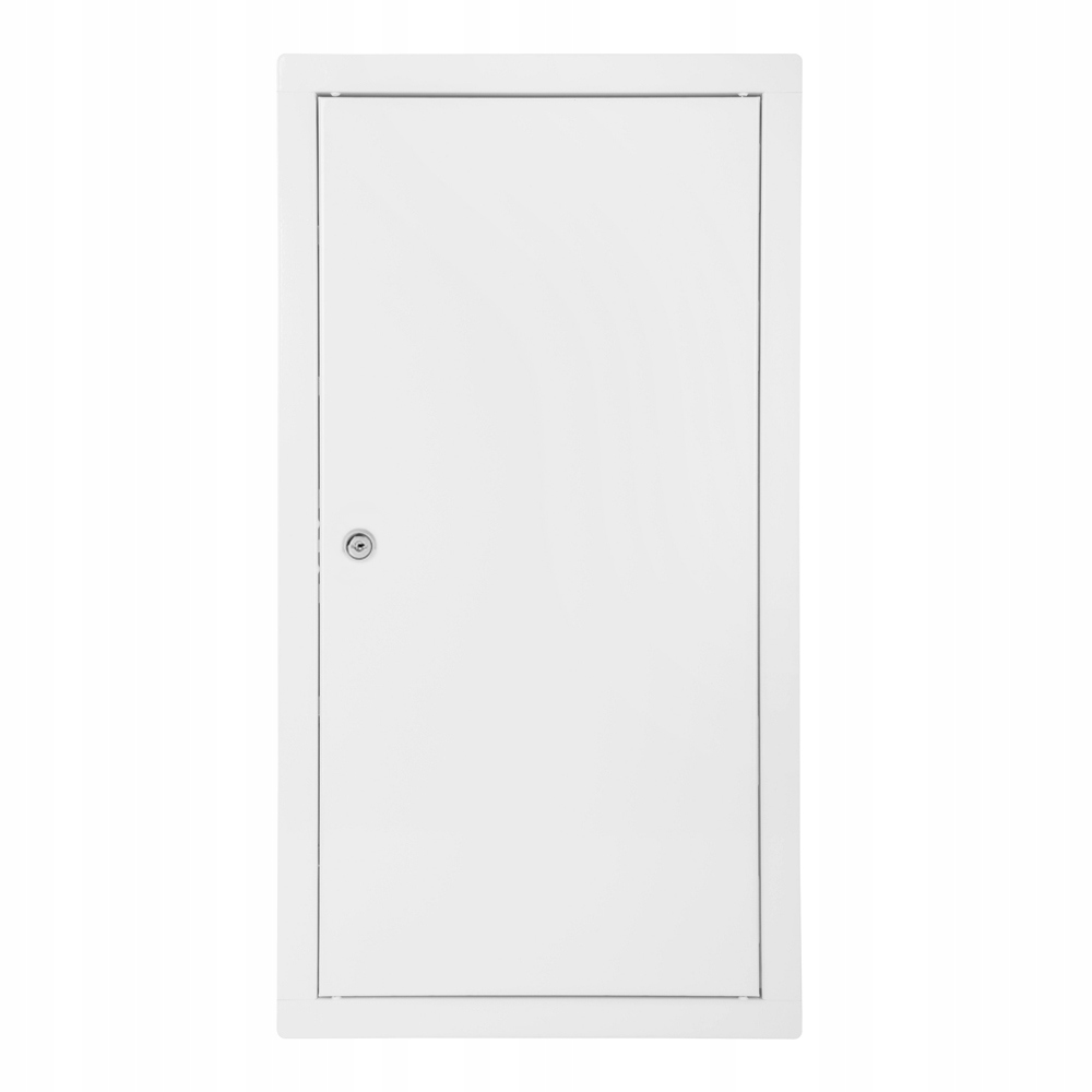 Revizní Dvířka Kovová Bílá 30x60 Na Zámek