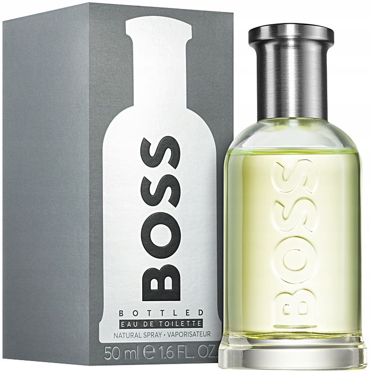 Hugo Boss Bottled No 6 Šedý Edt 50ML Originál