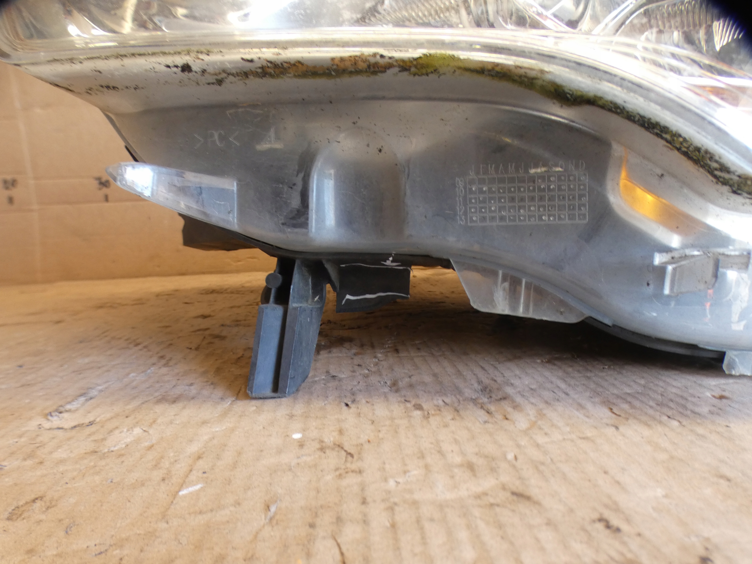 light front left left front Citroen C4 II 2 Europa 9687308280