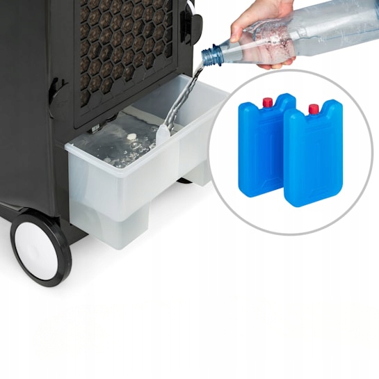 Klimator Rotator 110 W PROGRAMATOR PILOT 4 W 1 Moc 110 W