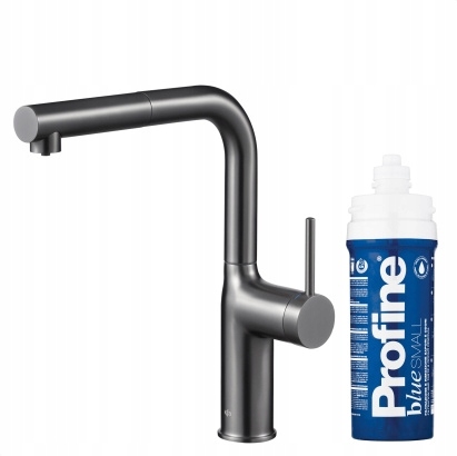 Kfa Kuchynská Batéria Duero Pure Move Profine Blue S, Gun Metal Grey