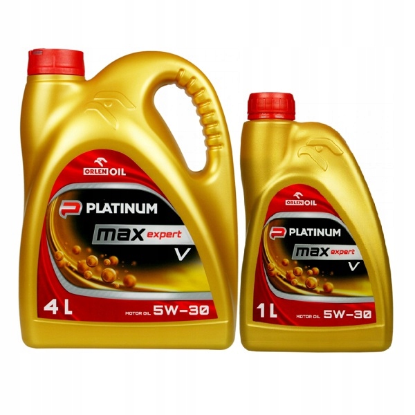 

Orlen Platinum Max Expert V 5W30 504 507 olej 5L