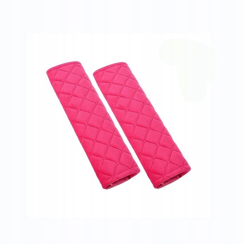 NAKŁADKI NA PAS PASY BEZPIECZEŃSTWA POKROWCE 2SZT Producent bez marki