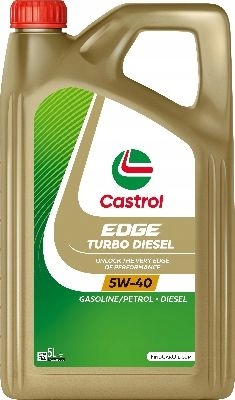 Castrol Edge Turbo Diesel 5W-40 5L