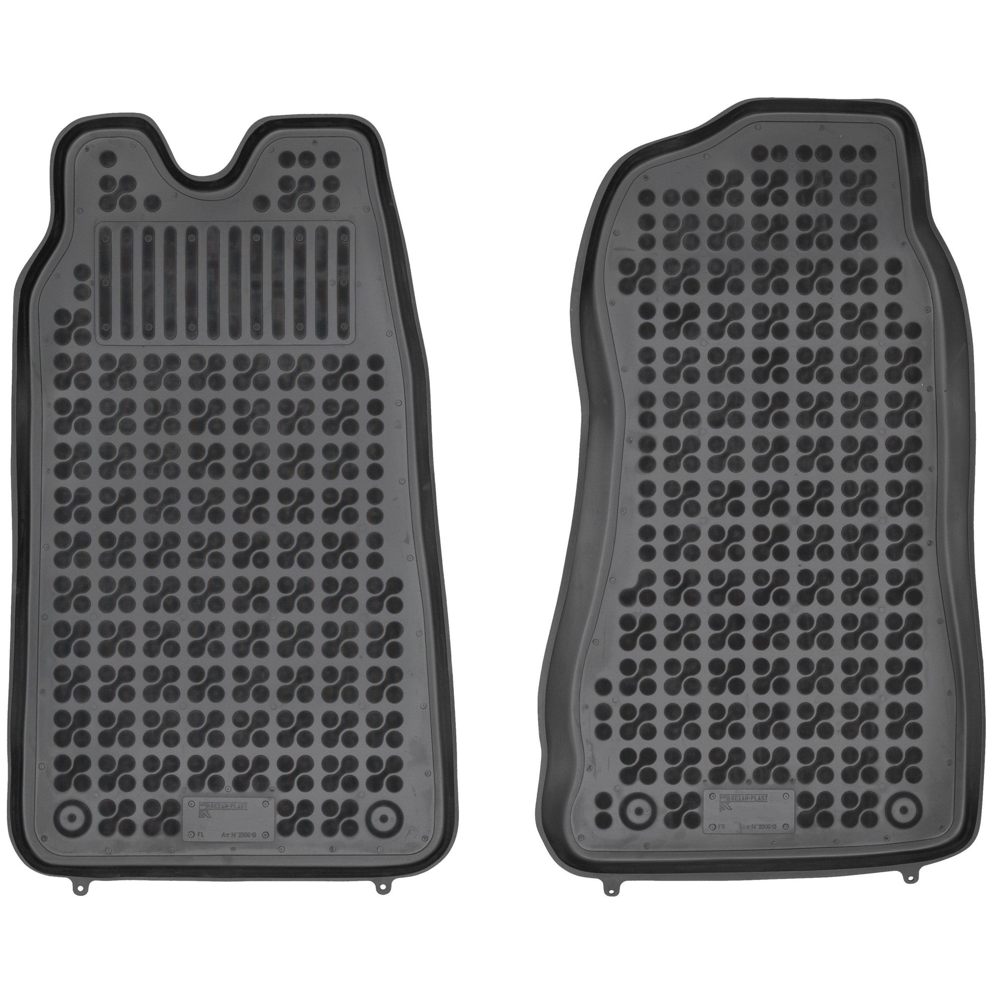 Gumové autokoberce Ford Transit III 2000-2006, 2006-2013