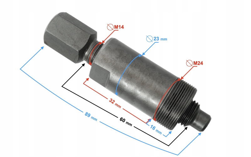 

Ściągacz Koła Magnesowego Do Skutera 50CC 4T (gwin