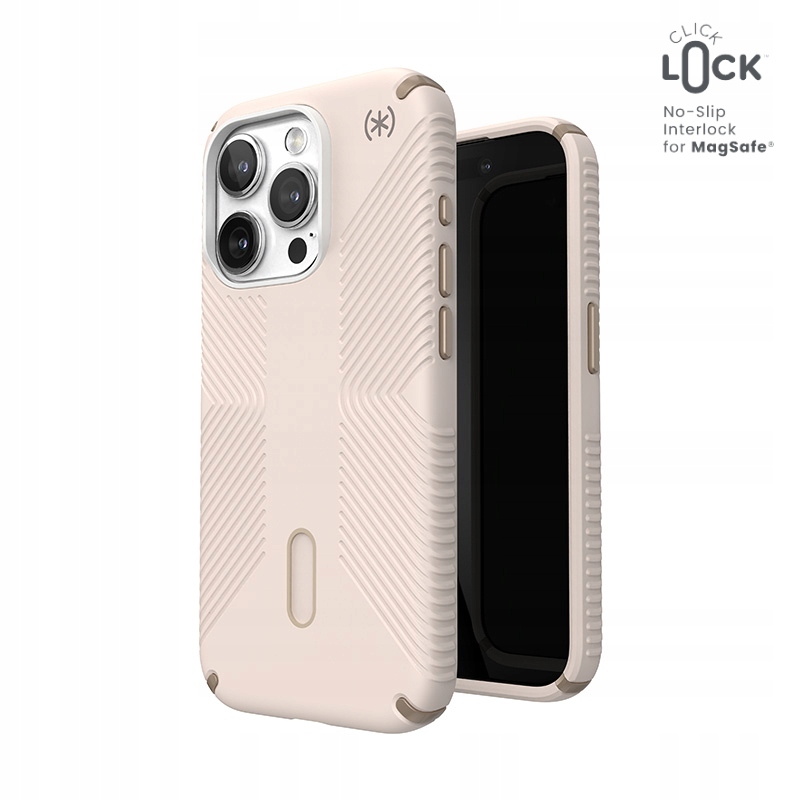 Speck Presidio2 Grip ClickLock Magsafe Pouzdro iPhone 15 Pro