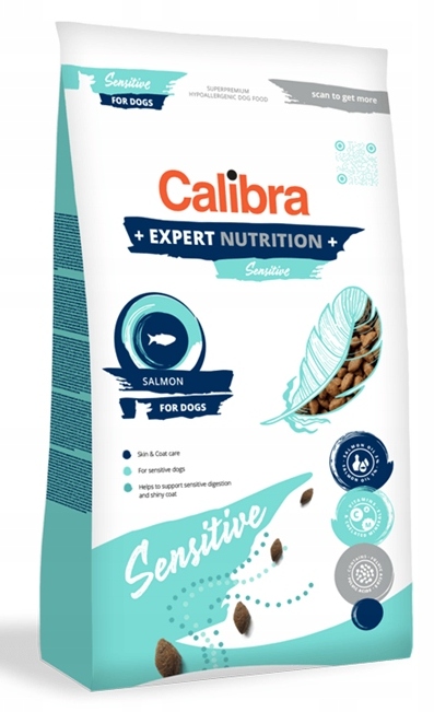 Levně Calibra En Dog Sensitive Salmon 12 kg