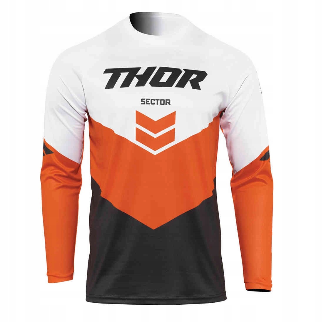 Bluza cross koszulka THOR SECTOR Chevron orange