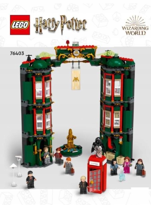 LEGO instrukcja Harry Potter 76403