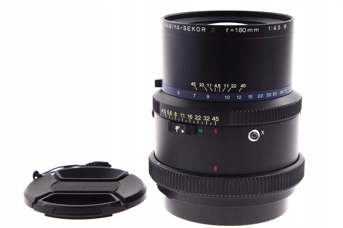 Obiektyw Mamiya Sekor Z 180/4.5 do RZ67