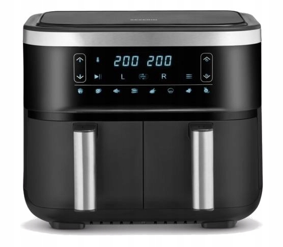 Severin FR2453 fritéza bez tuku air fryer fritéza velká