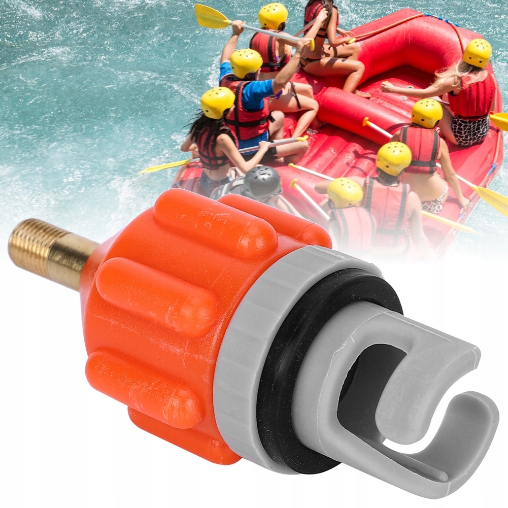 POWIETRZNEG SUP POMPY ZAWORU Z ADAPTER PONTONU 2 Model sada
