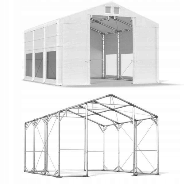 Namiot Ogrodowy 5x6m [3,5m] Imprezowy Das 560 Pp