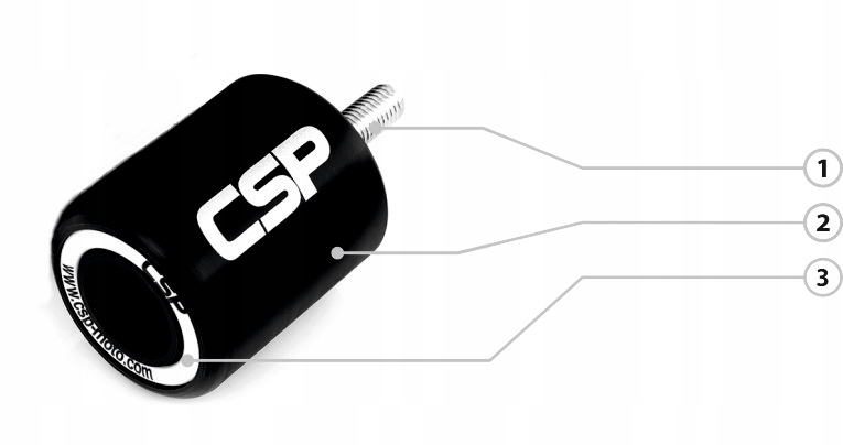 Crash Pady UNIWERSALNE Walec 60 mm CSP Producent CSP