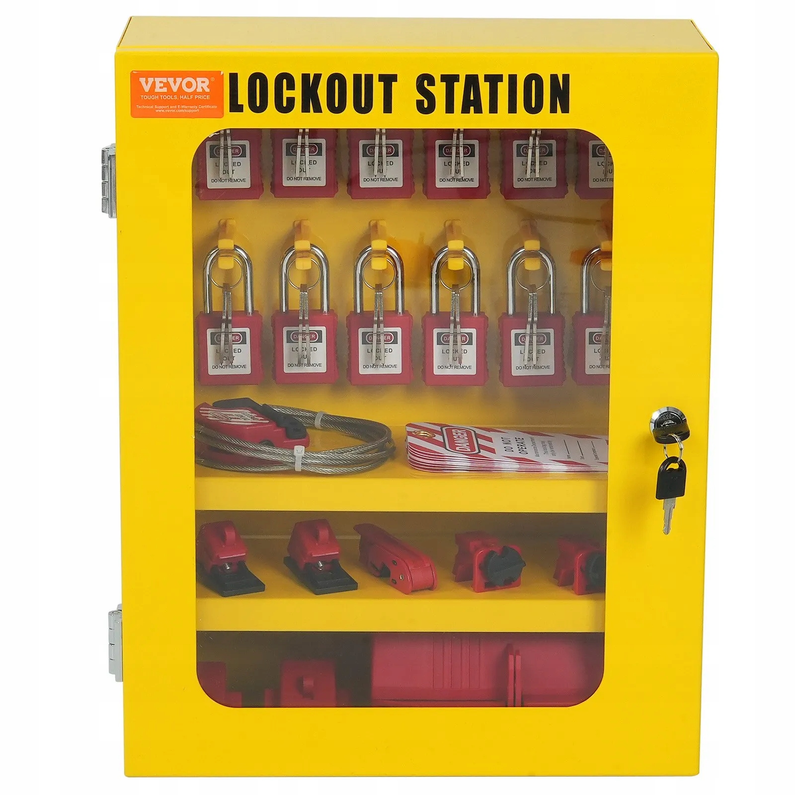 Sada lockout tagout Loto 59 el blokování visacího zámku Bozp