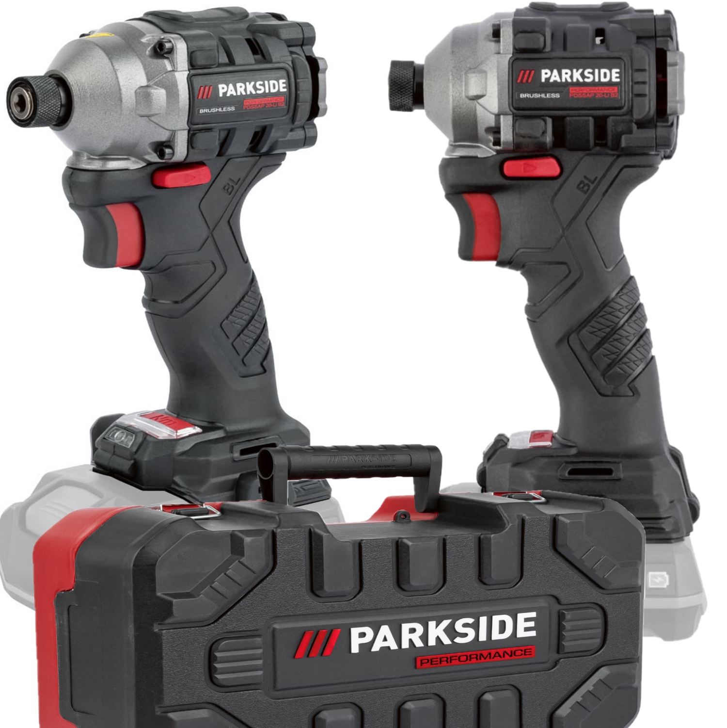 Wkrętarka Zakrętarka Udarowa Akumulatorowa Mocna Parkside Performance