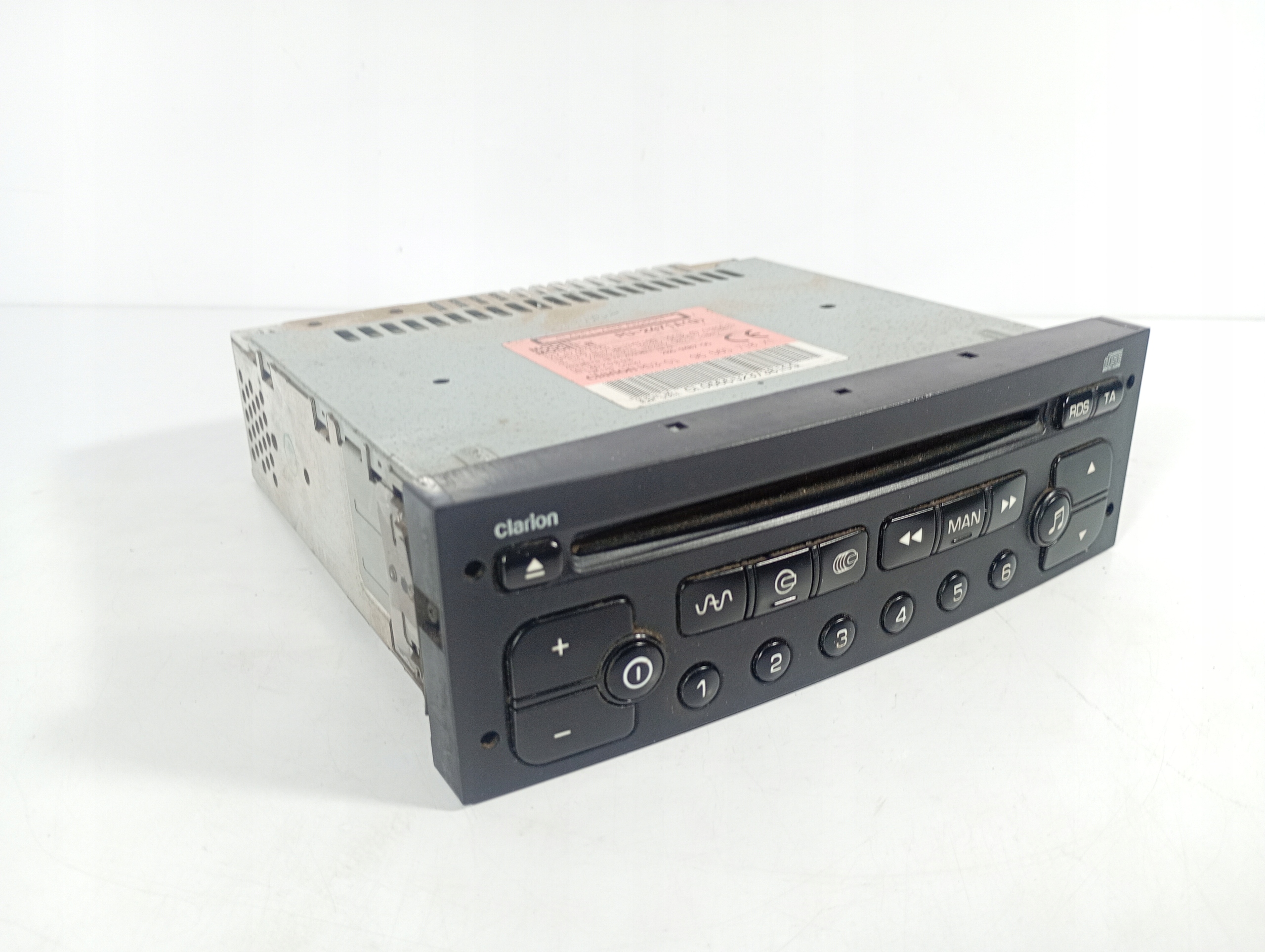 CITROEN C3 03-09 RADIO CD does not have KODU OE 96565718XT