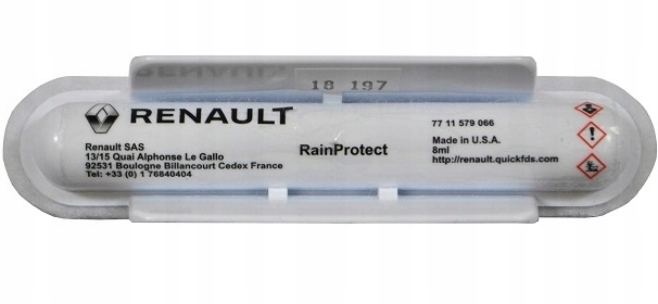 Niewidzialna wycieraczka RainProtect Renault Oe