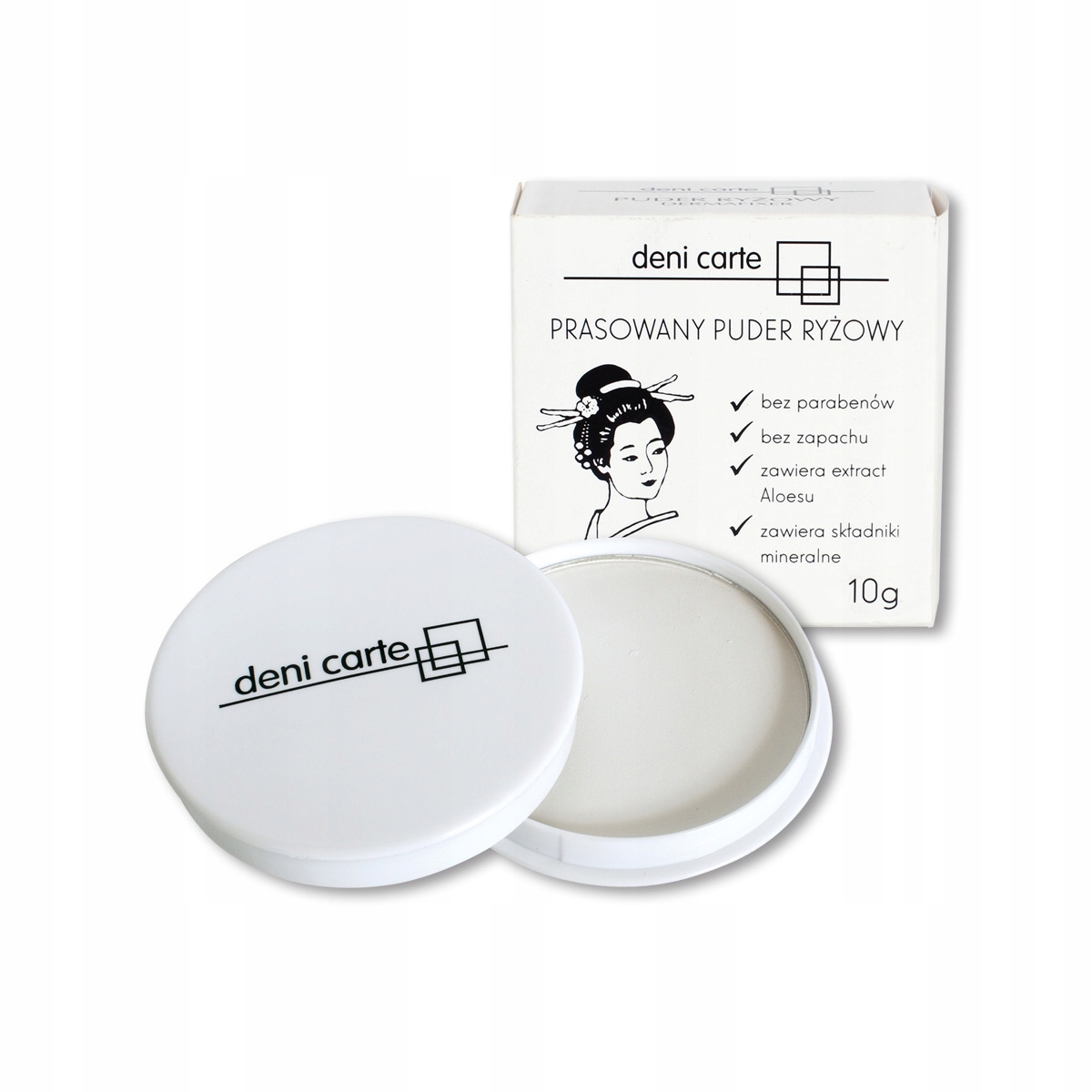 

Deni Carte Prasowany Puder Ryżowy 10G