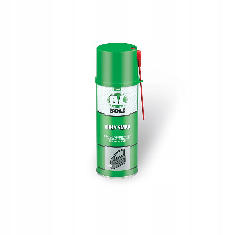 Biały Smar Spray Konserwuje Izoluje 400 ML