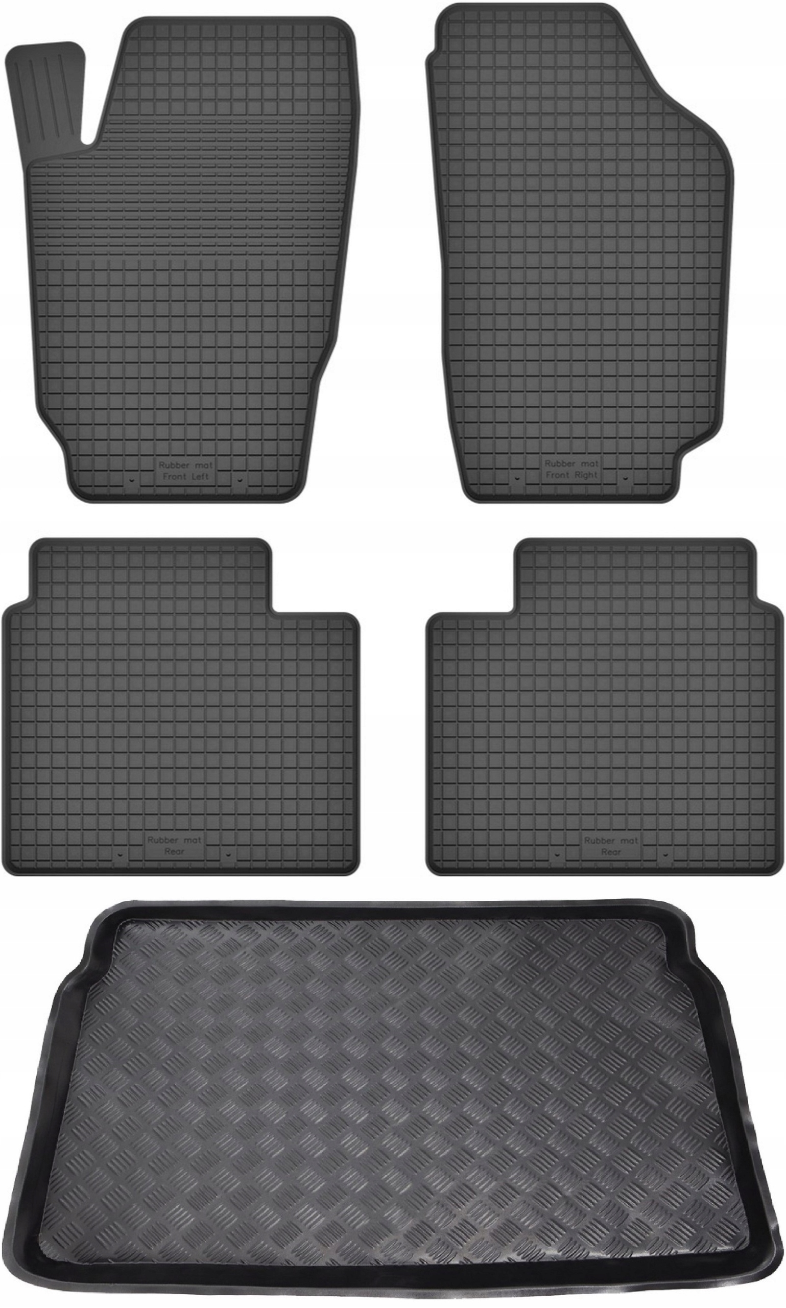 koryta rohožka pro: Kia Sorento I 2002 2009