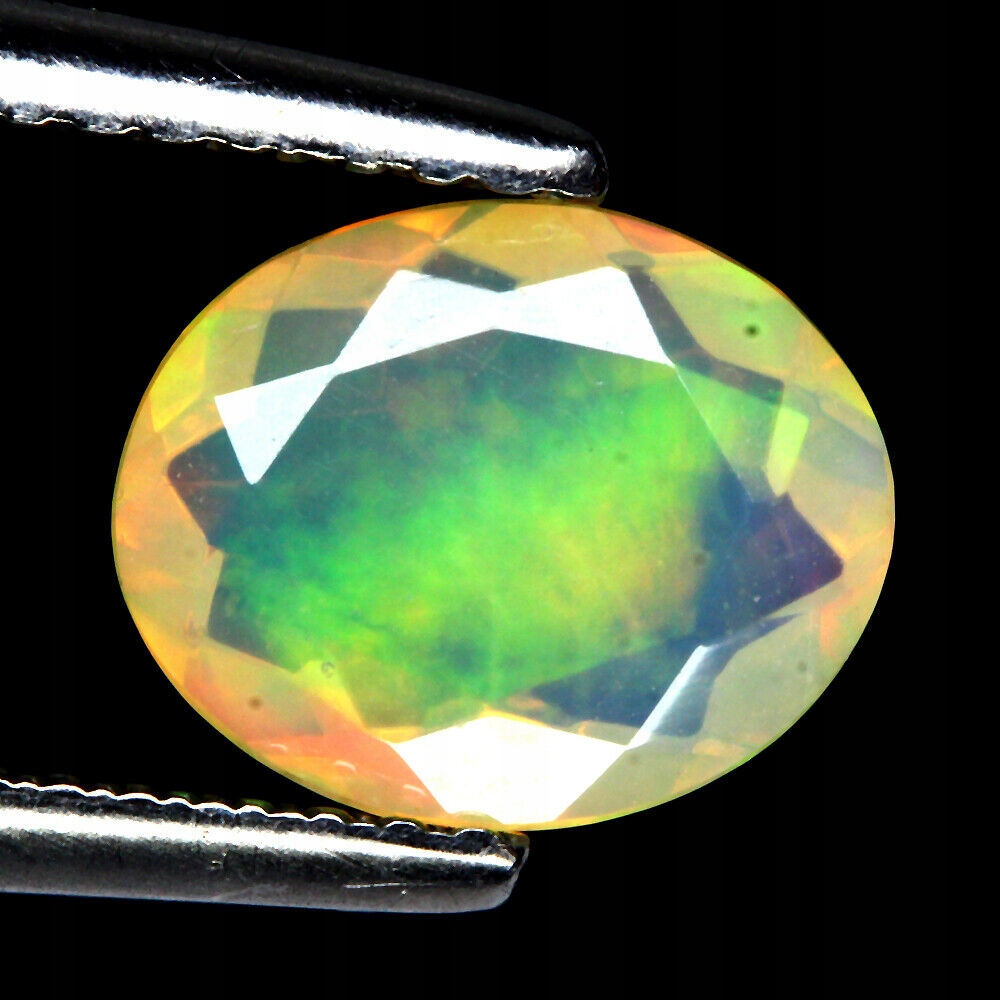 Opal ohnivý přírodní kámen Aaa 1.04ct Vvs