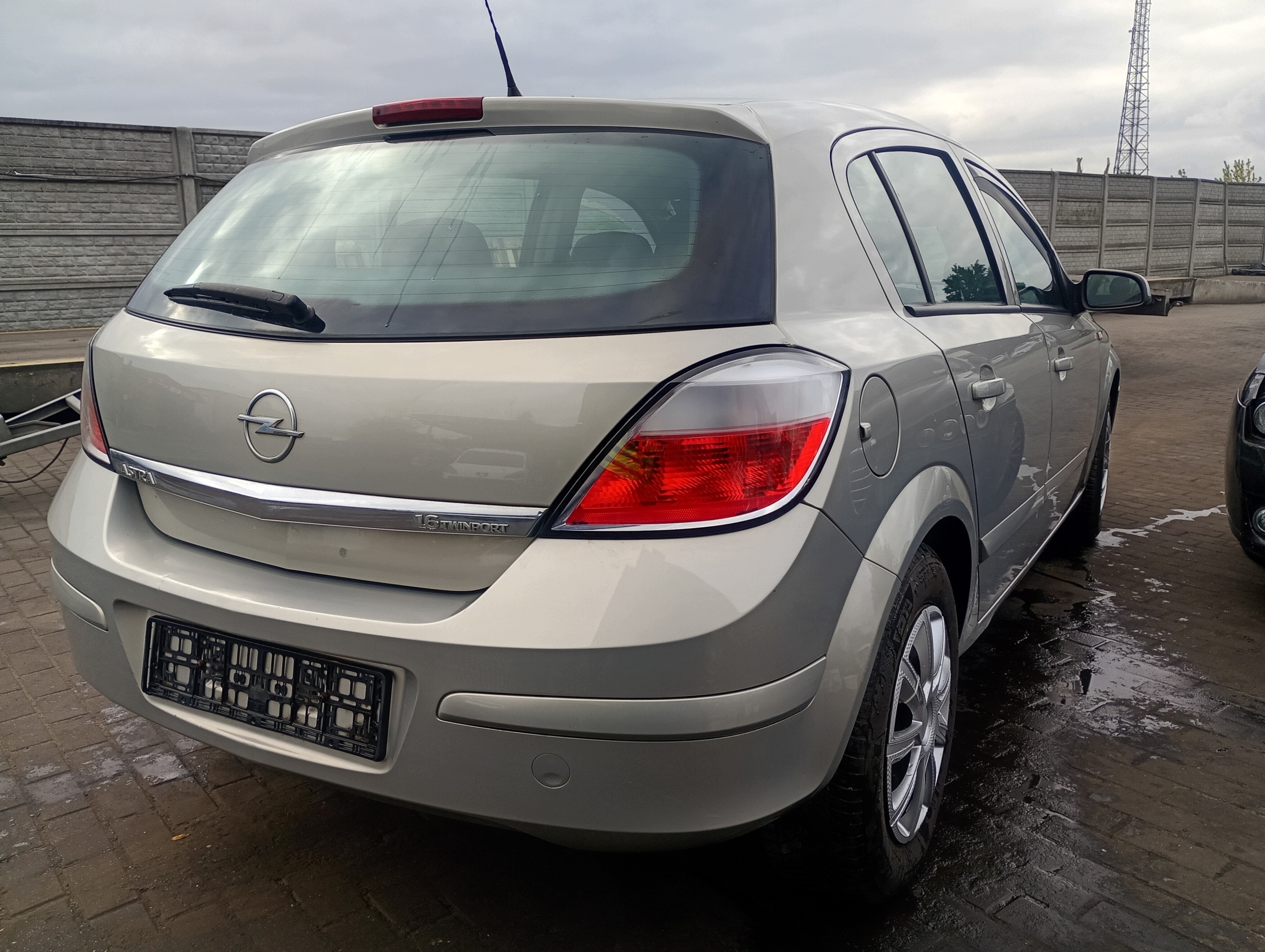 light right rear rear part Opel Astra H 04-10