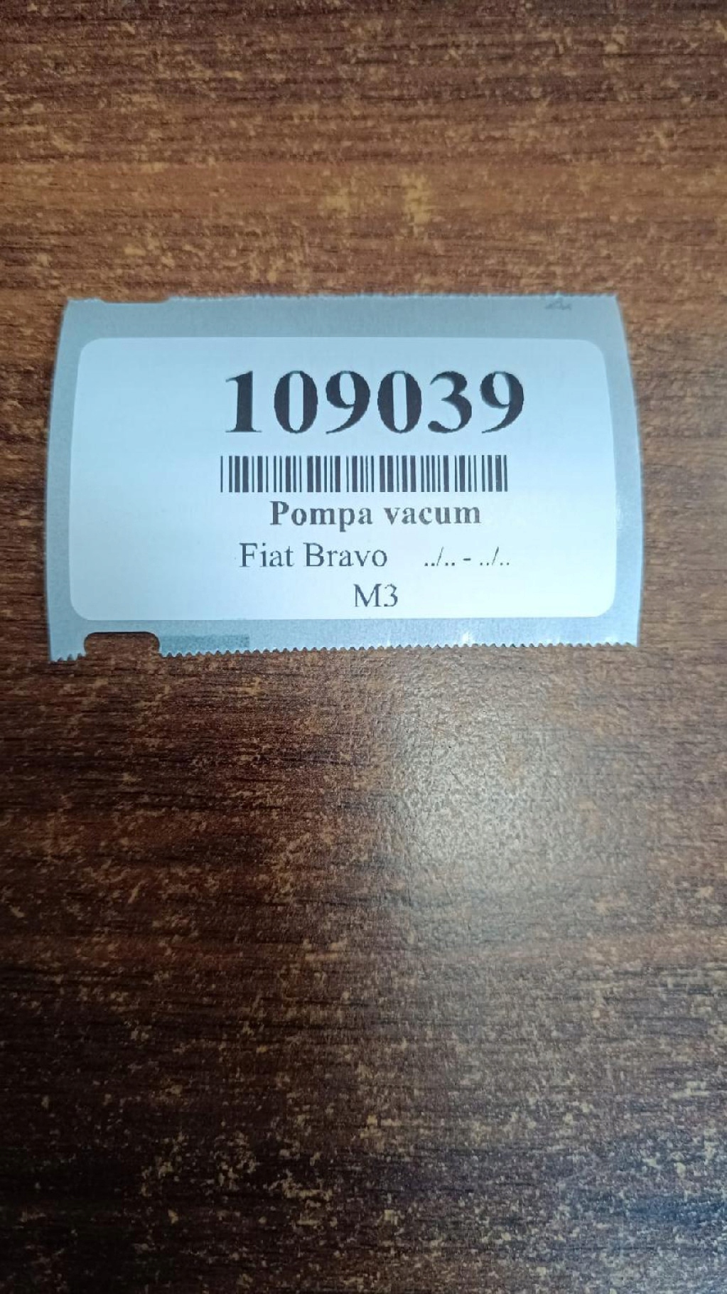 FIAT BRAVO 1.9 JTD Pompa VACUM 46771105