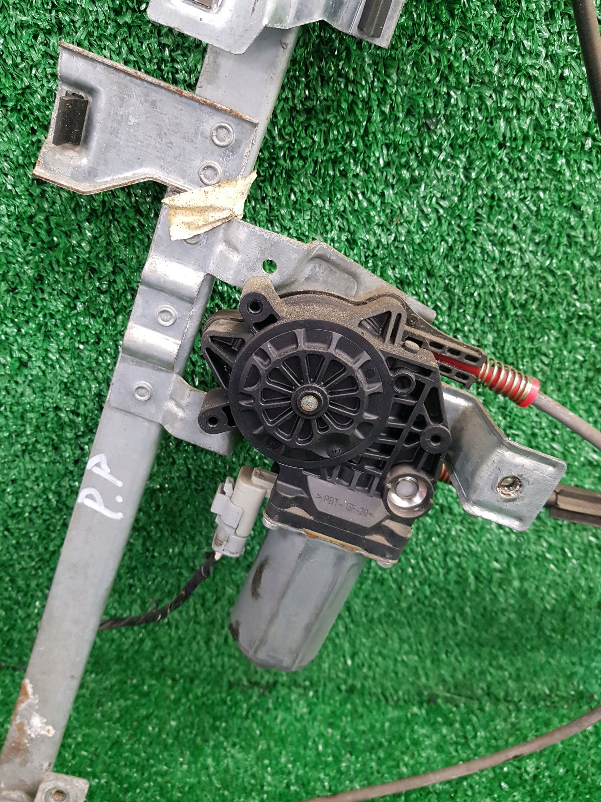mechanism windows right front CITROEN BERLINGO 1 0130821762 2003