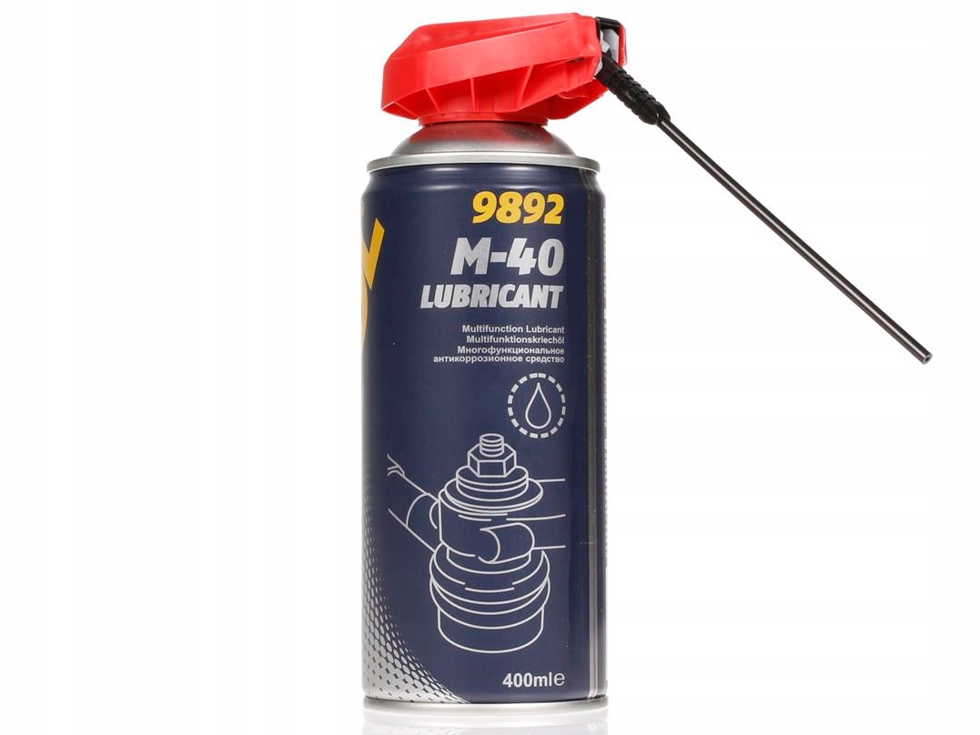 

Lubricant Środek Wielofunkcyjny 400ML Mannol M-40