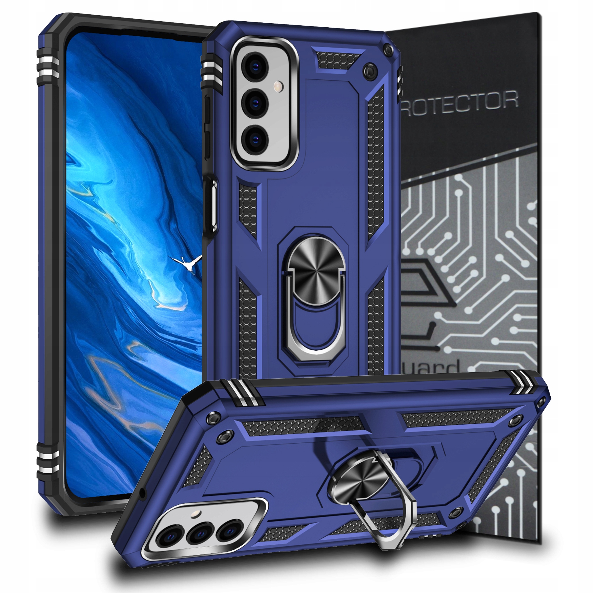 

Case Etui Pancerne+szkło do Samsung Galaxy M23 5G