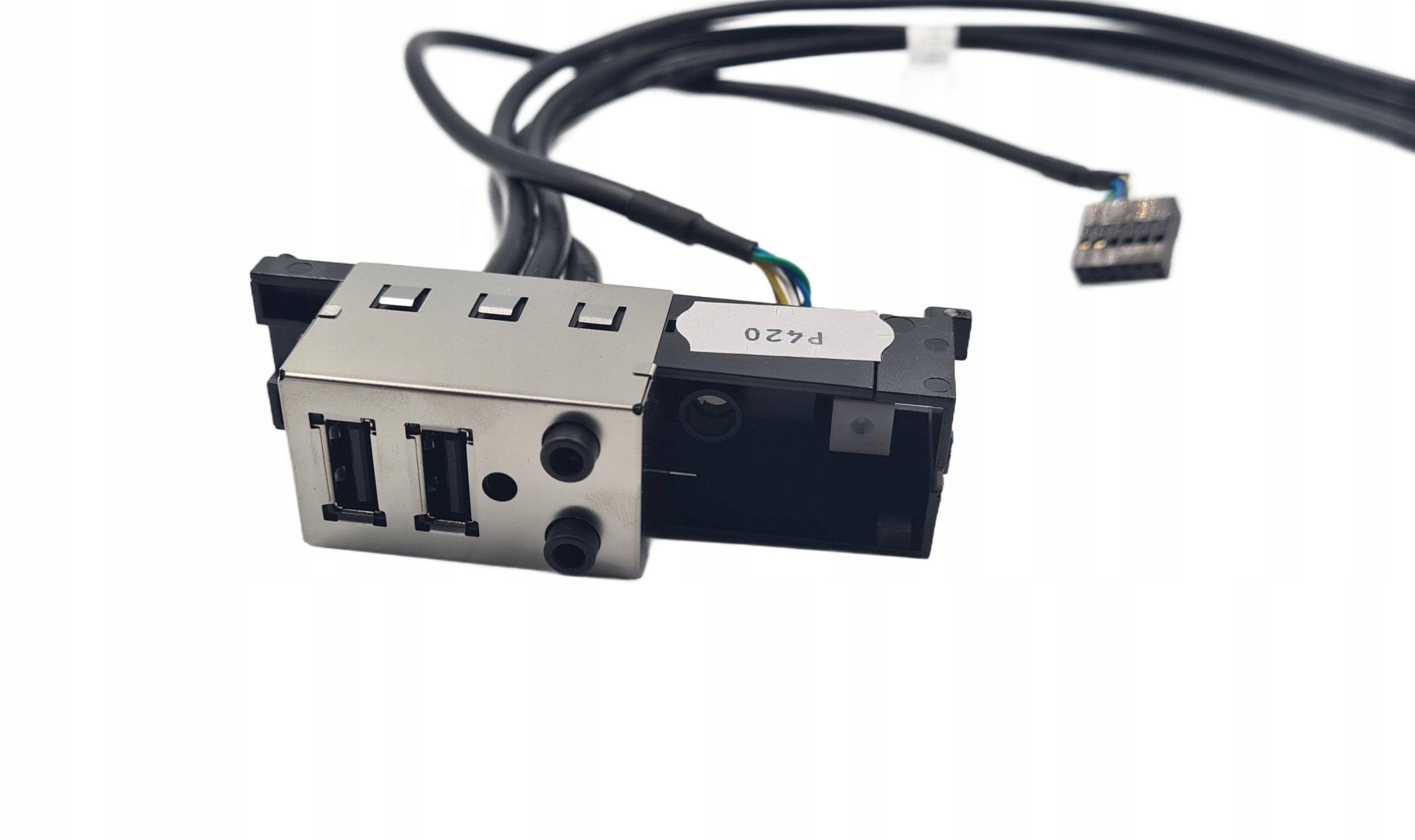 Fujitsu Przedni panel iO Power USB Audio LED UQ001511B09R-R do Esprimo