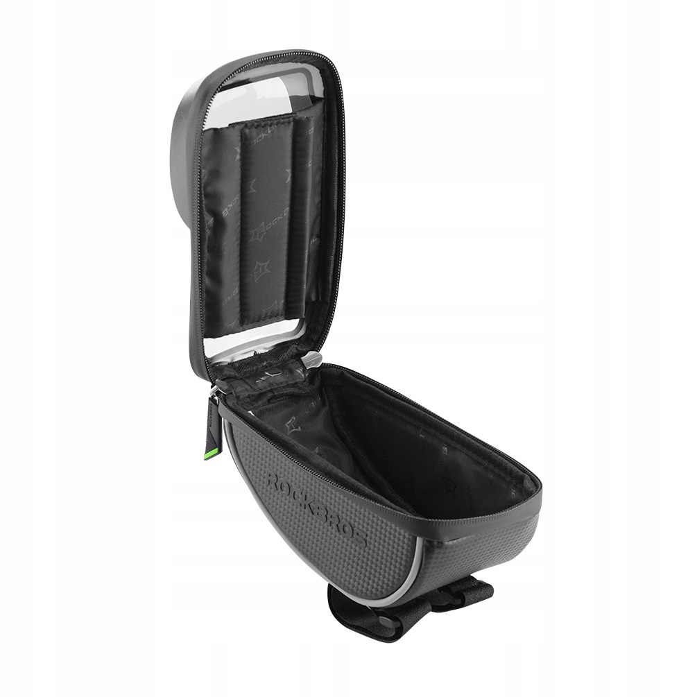 Torba Sakwa Na Rower na mostek ROCKBROS 010-4BK Uchwyt na telefon Pojemność 1 l