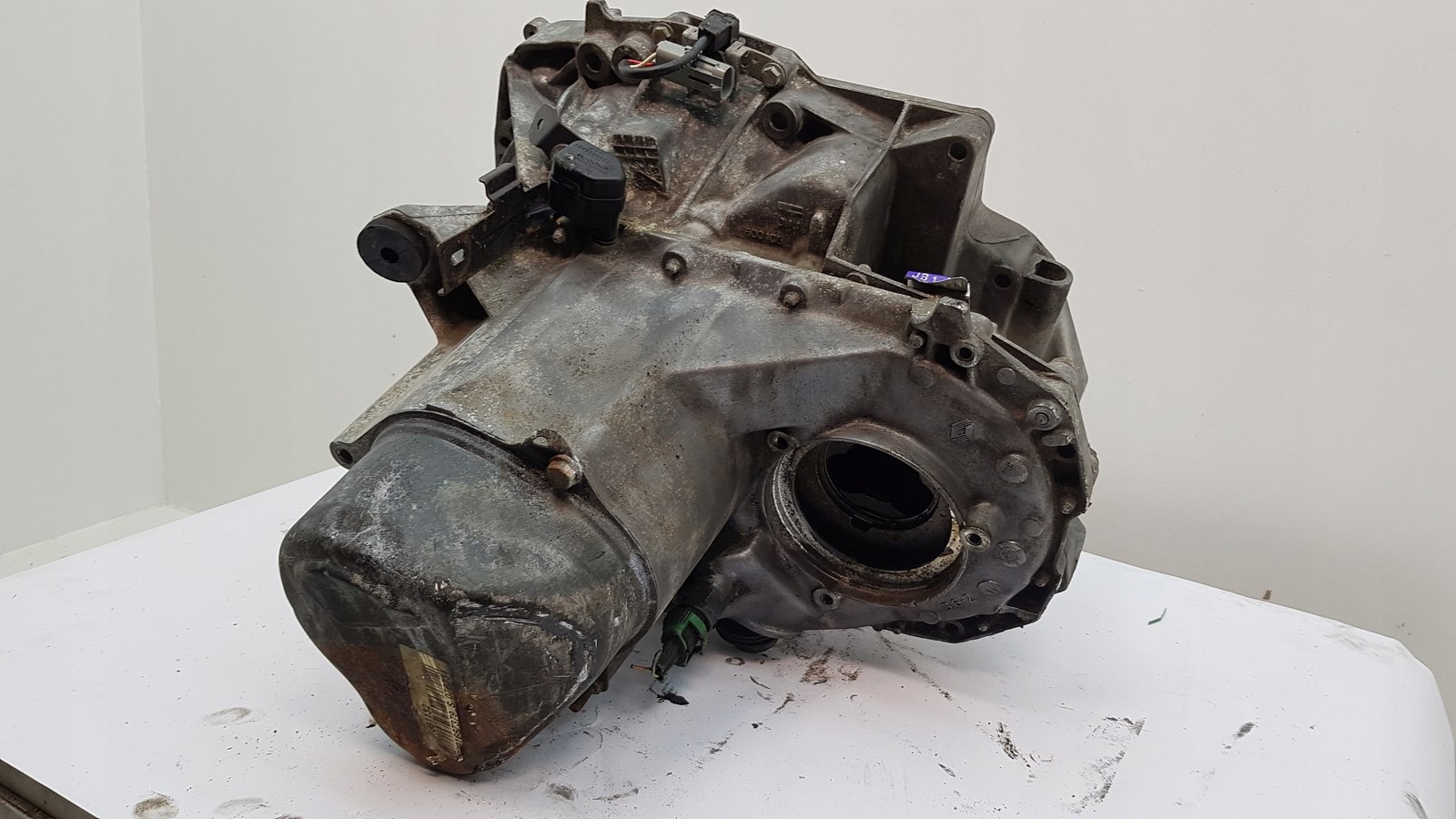Getriebe JB1132 1.2 Renault Twingo 7701706337