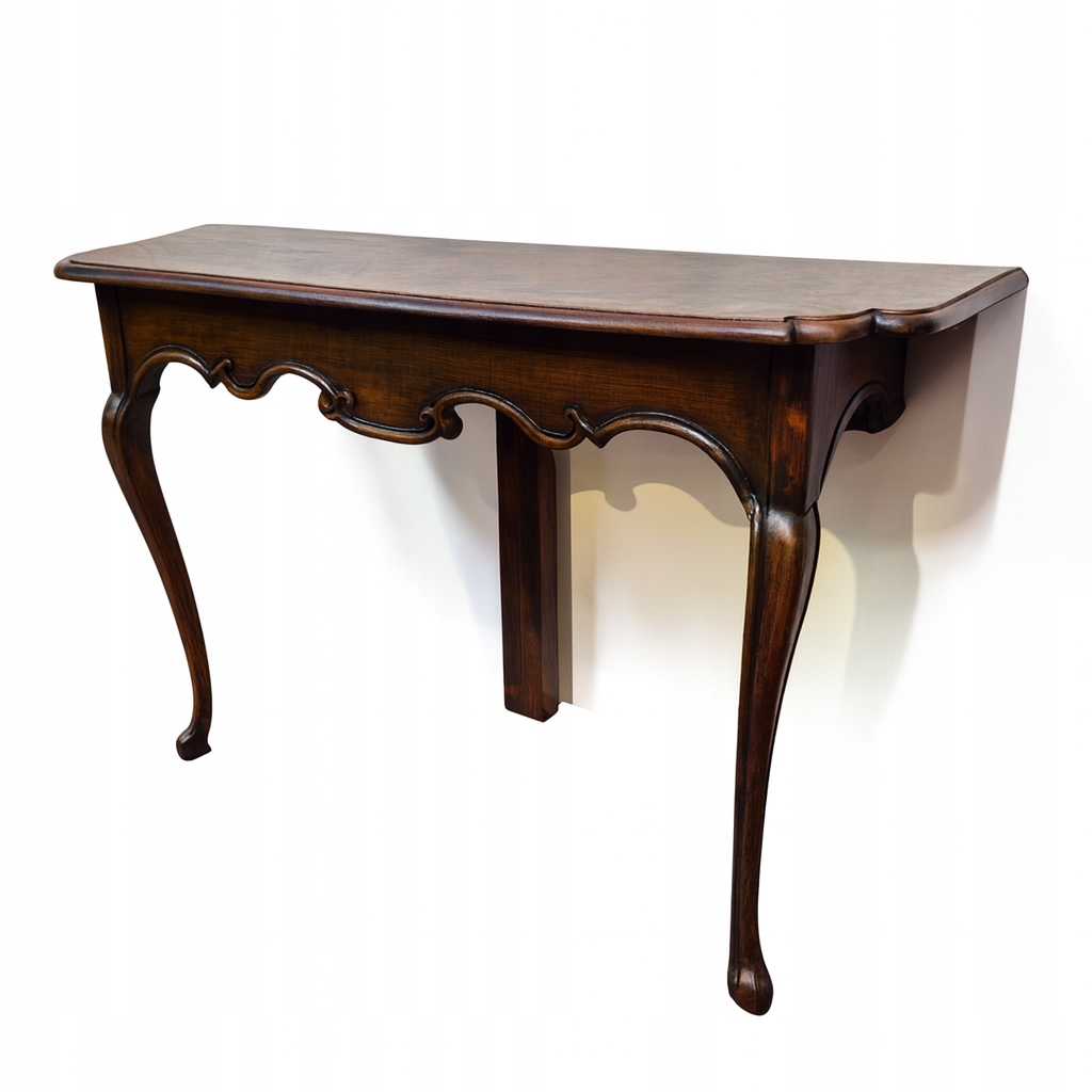Piękna Konsola Stolik Ludwikowski Dąb Antyk Francja