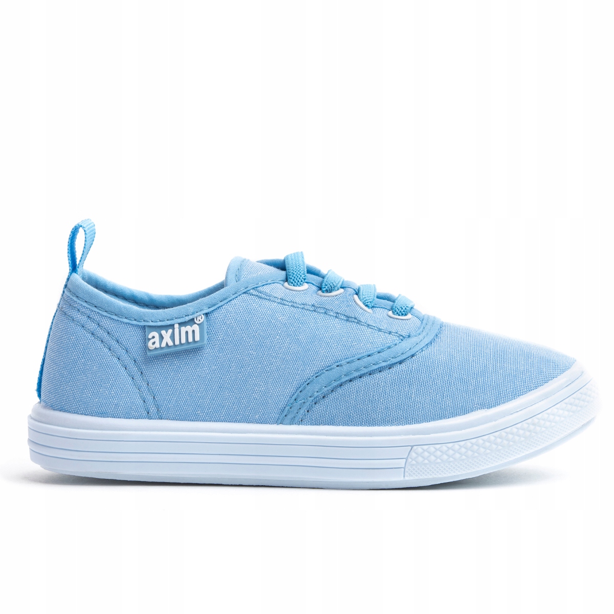 

Tenisówki trampki wkł.SKÓRA klasyk lekkie Axim