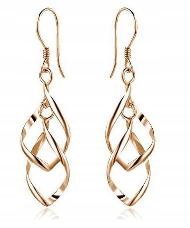 

Kolczyki Spiralki Złote