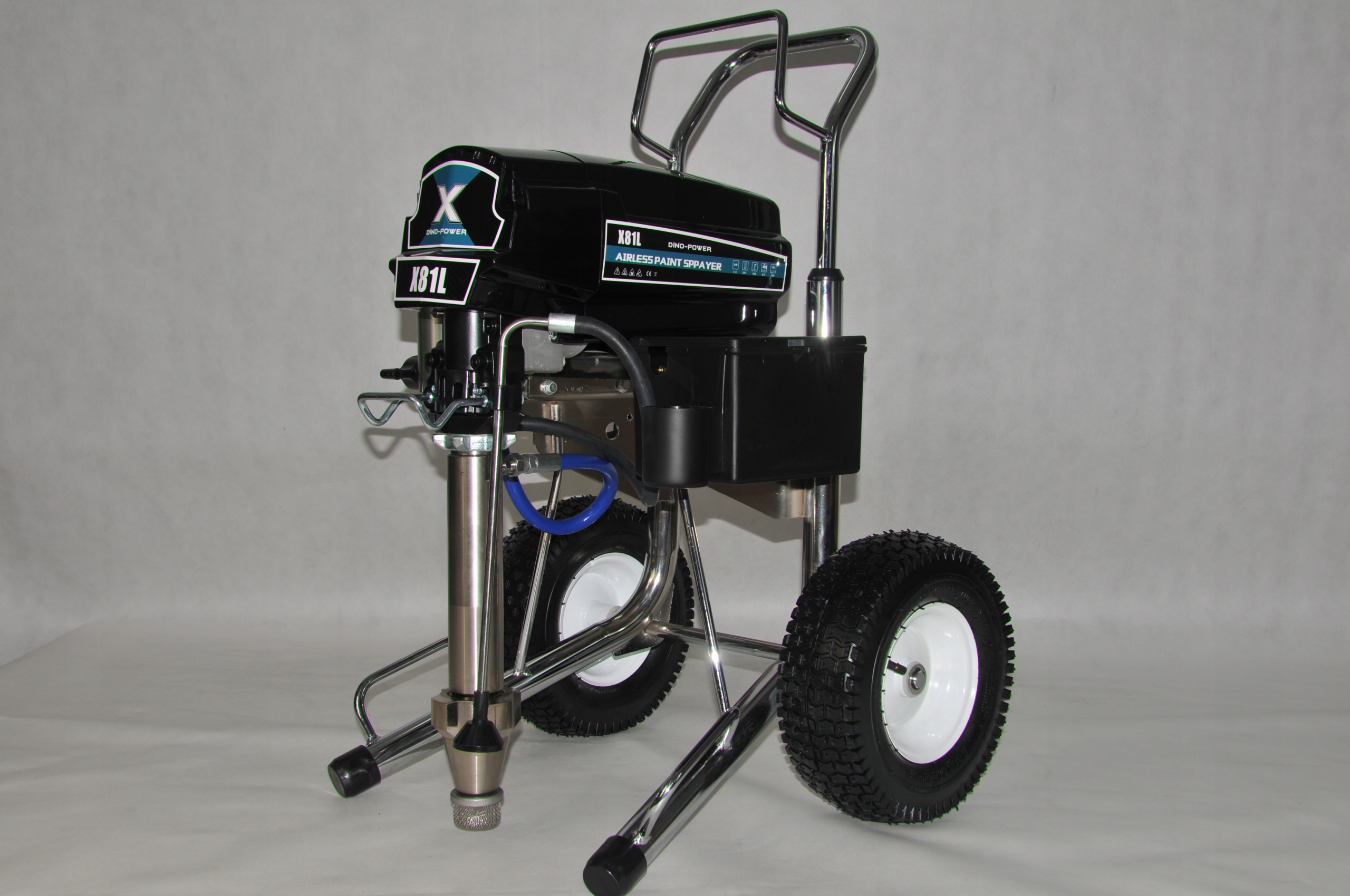 NOWYAgregat malarski X-81L-8L-4,5KW.GŁADZIE-EPOKSY EAN (GTIN) 08085442913455