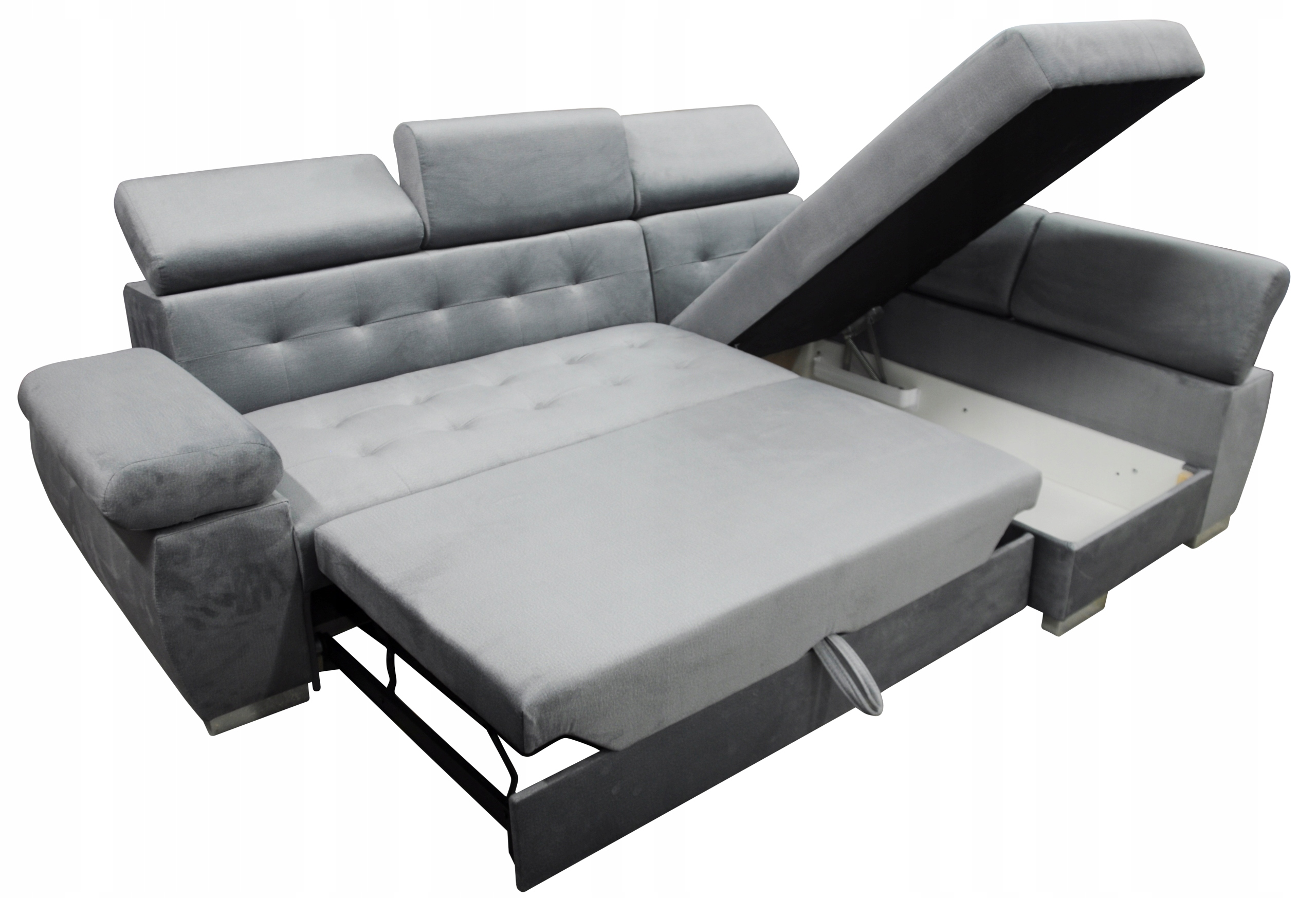 NAROŻNIK ASLAN 2 RUCHOME ZAGŁÓWKI F.SPANIA Wysokość mebla 79 cm