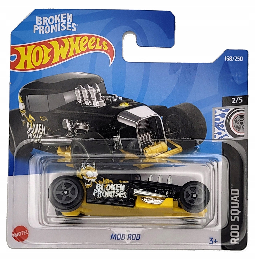 

Hot Wheels 2022 Mod Rod (HCV17)