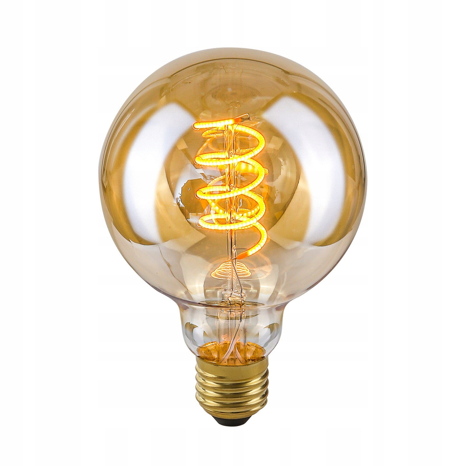 

Żarówka dekoracyjna Led Retro E27 4W 2200K G95