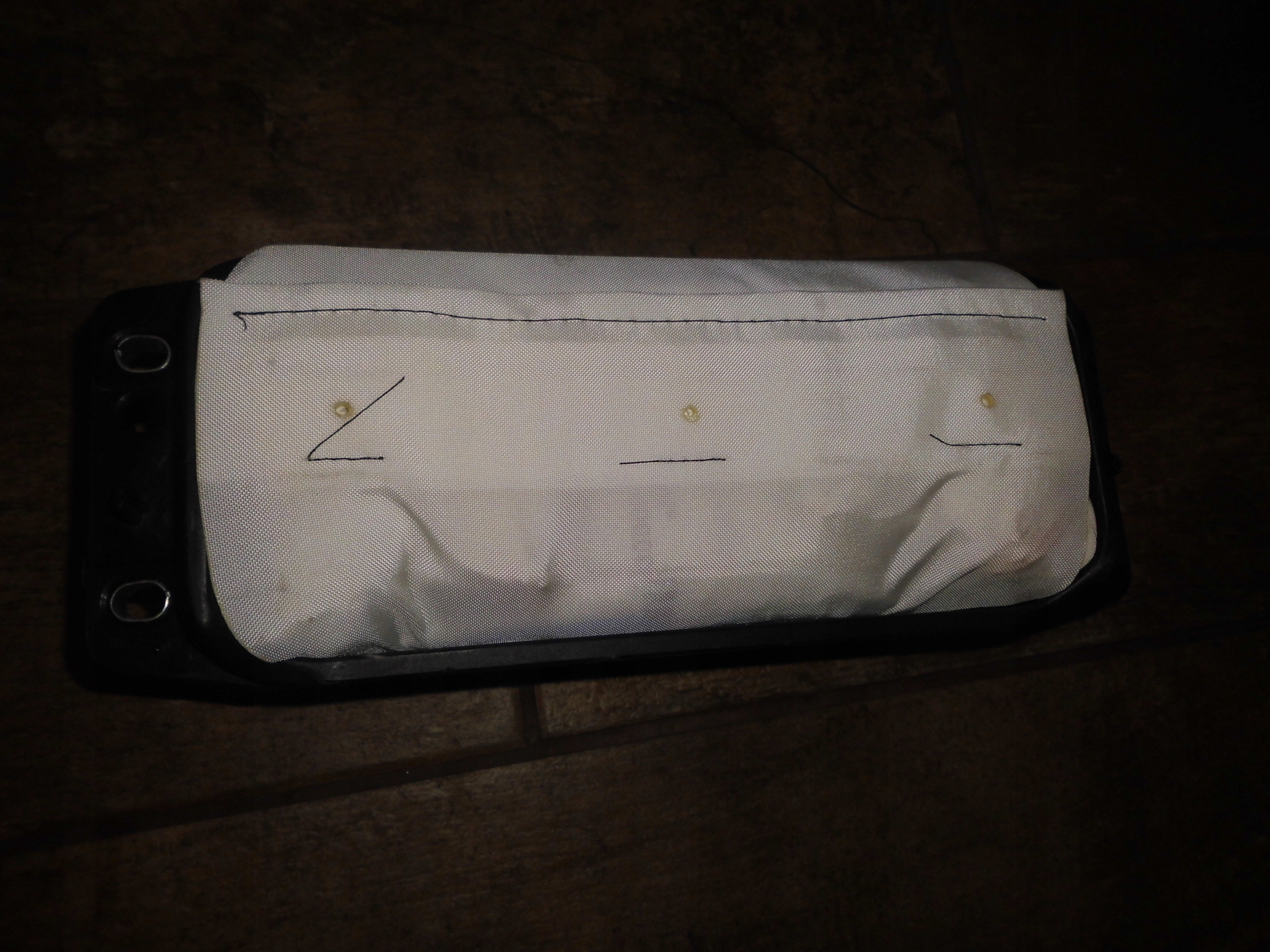 Audi A4 8W B9 консоль + 2 X подушки безопасности