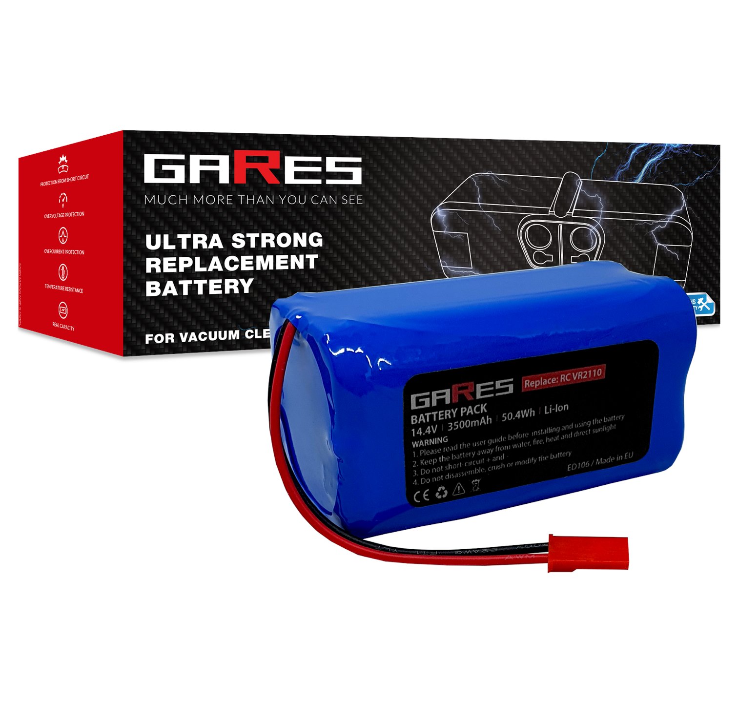 Baterie Akumulátor pro Concept VR2110 14,4V 3,5AH