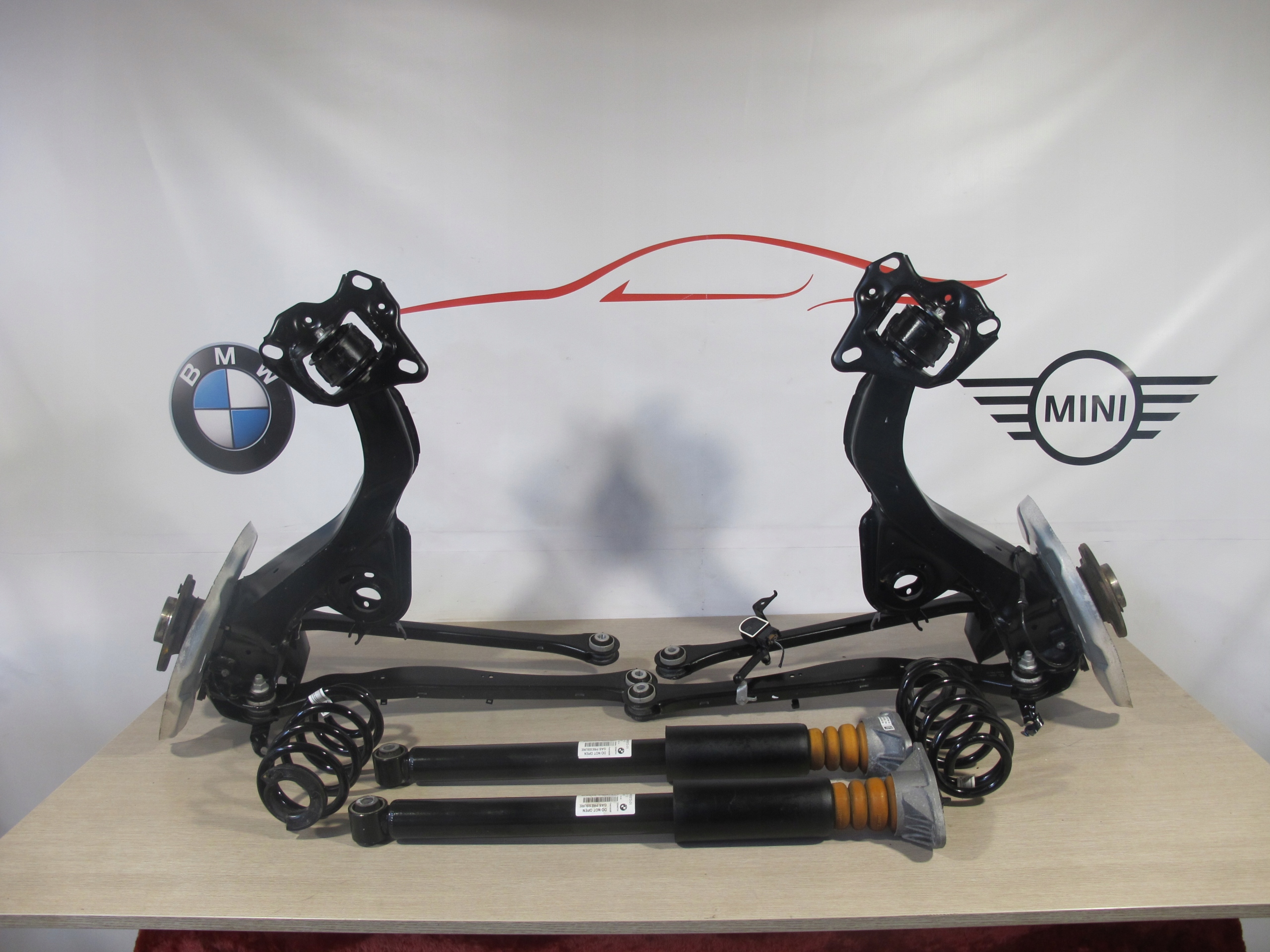 Поперечный рычаг подвески амортизатор BMW F44 6883872