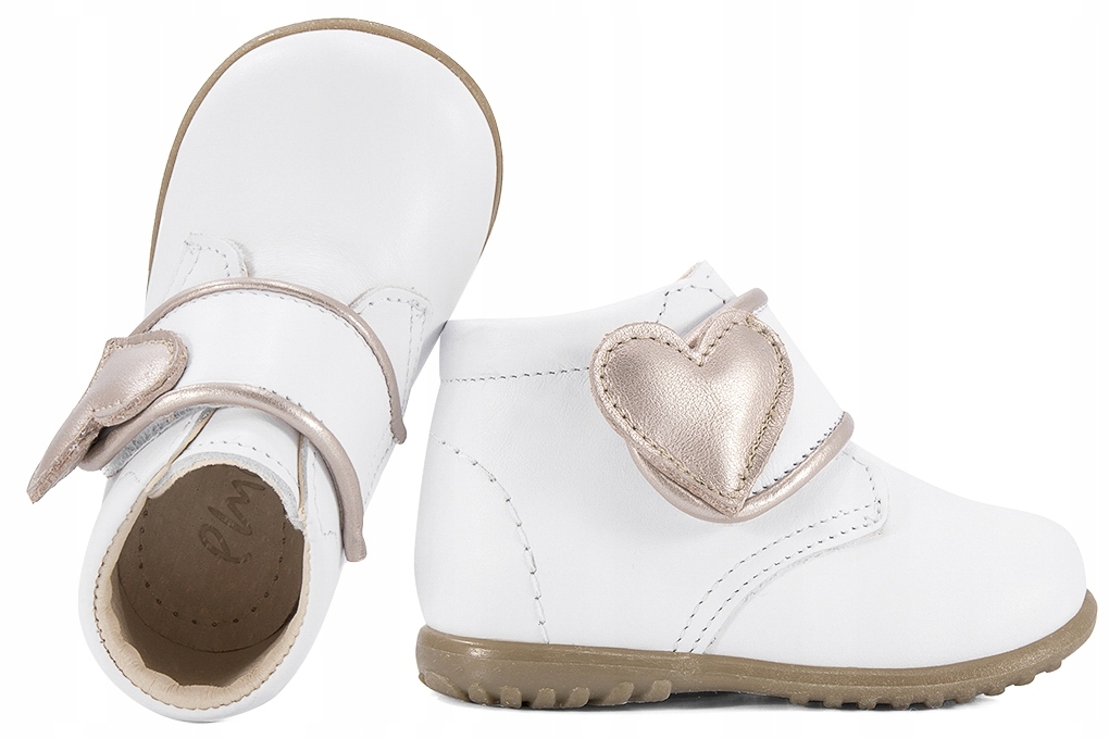 

Emel E1077B Trzewiki Dziewczęce Półbuty 24 Biały