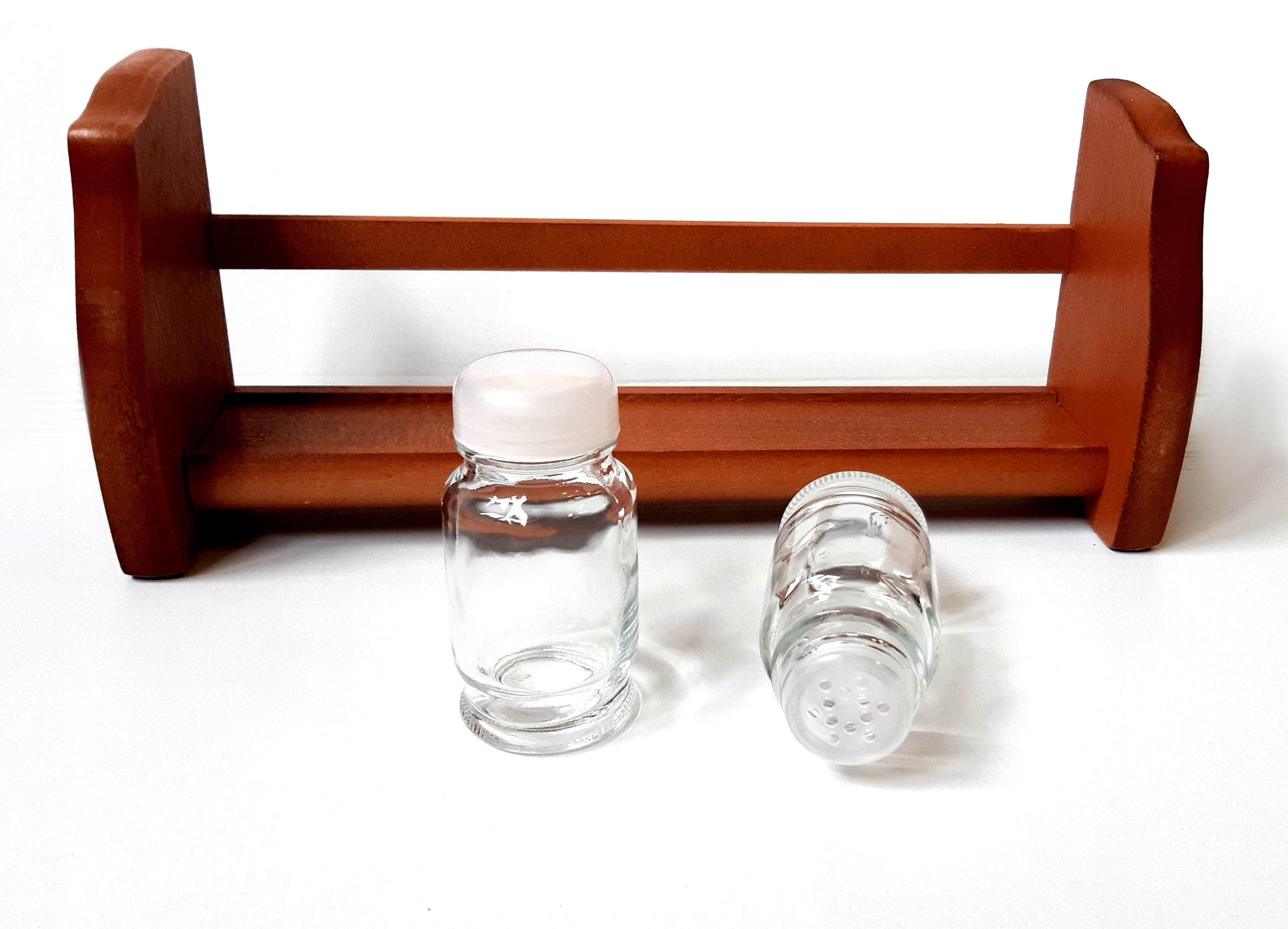 

Półka pod przyprawnik 6 sztuk Ciemny Brąz